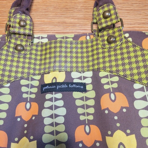 Petunia Pickle Bottom Weekender Diaper Bag Large Multicolored - Picture 3 of 16